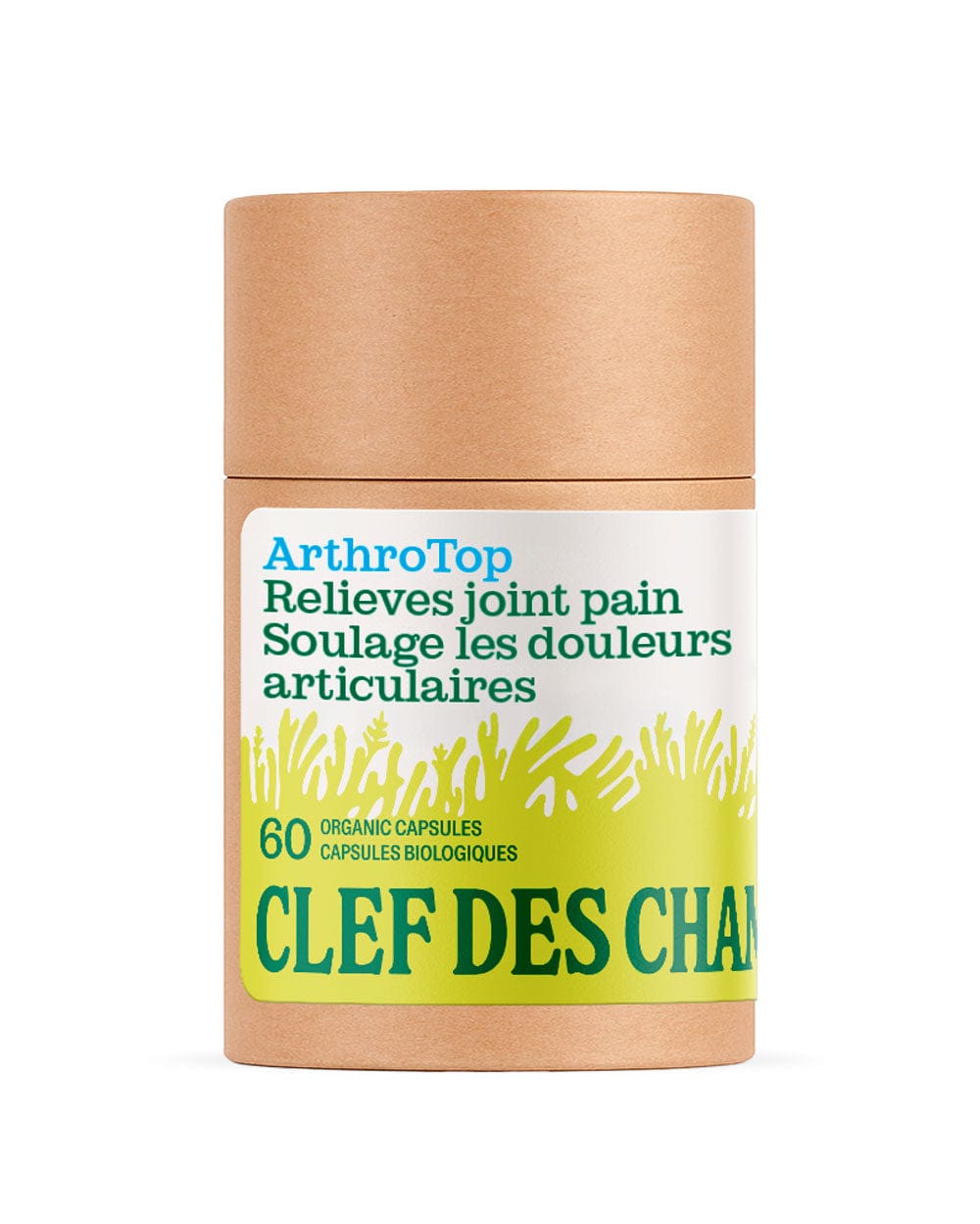 CLEF DES CHAMPS Suppléments ArthroTop 60caps
