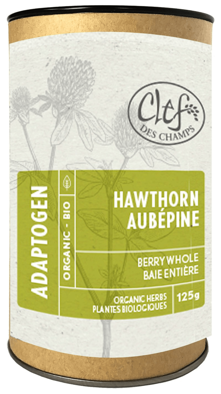 CLEF DES CHAMPS Suppléments Aubépine (baie entière) 125g