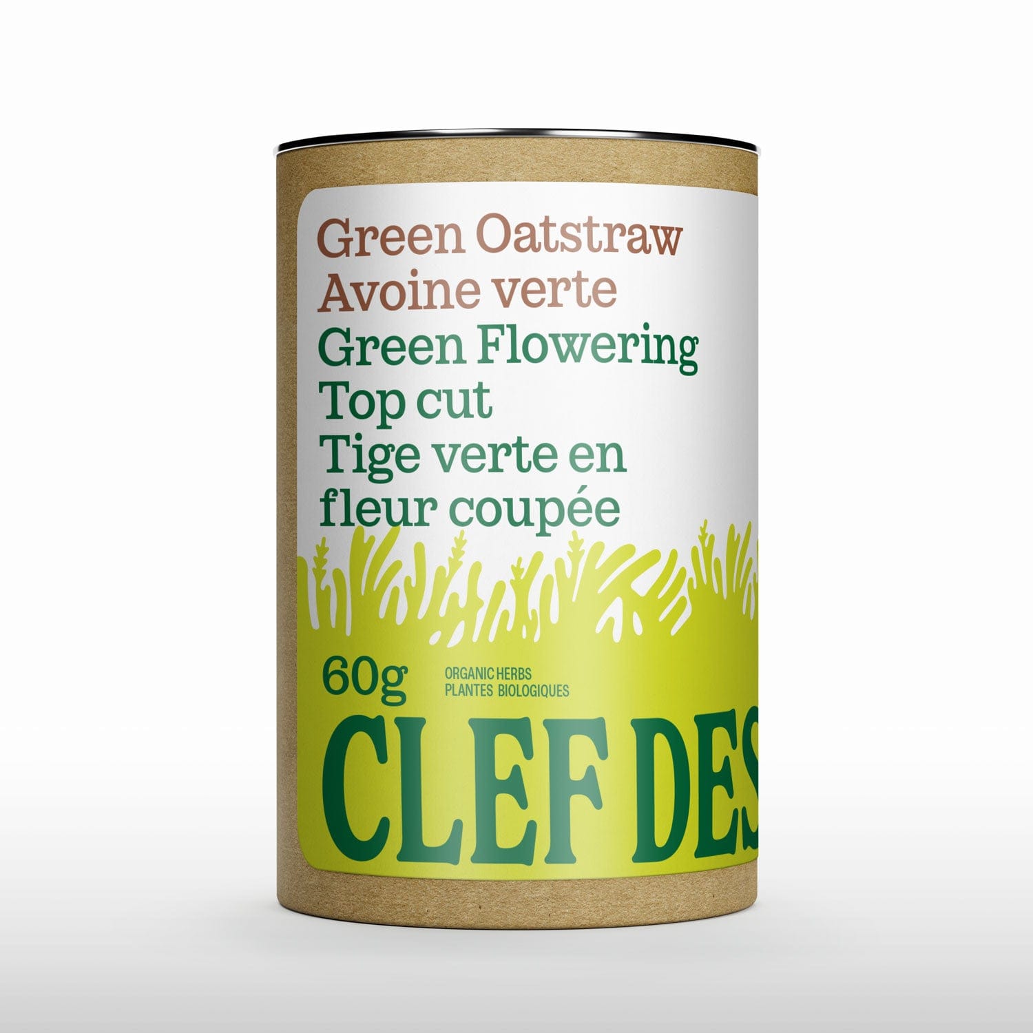 CLEF DES CHAMPS Suppléments Avoine verte (tige verte en fleur) 60gr