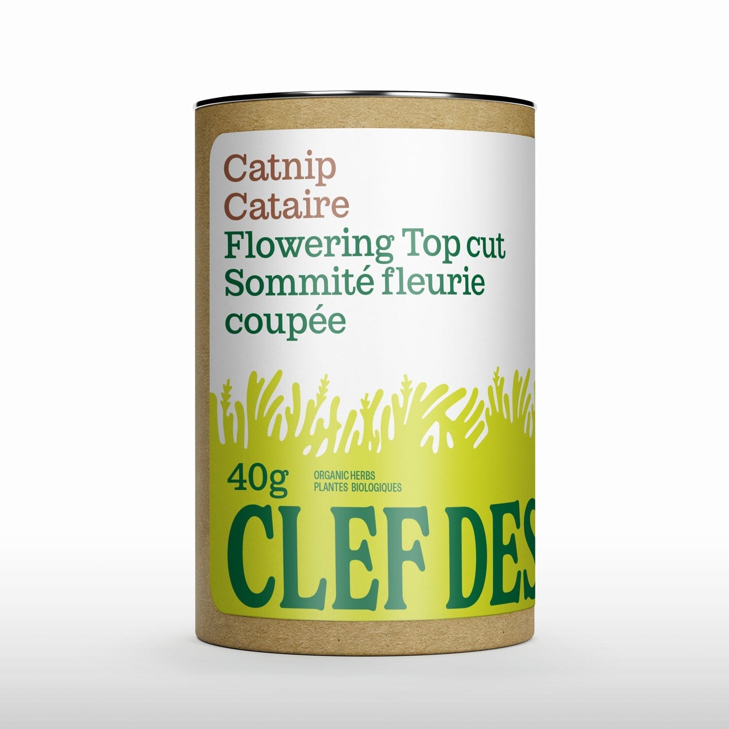 CLEF DES CHAMPS Suppléments Cataire (sommité fleurie) 40gr