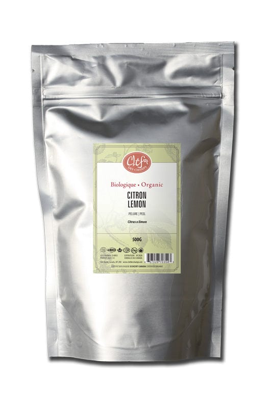 CLEF DES CHAMPS Suppléments Citron (écorce) 500g