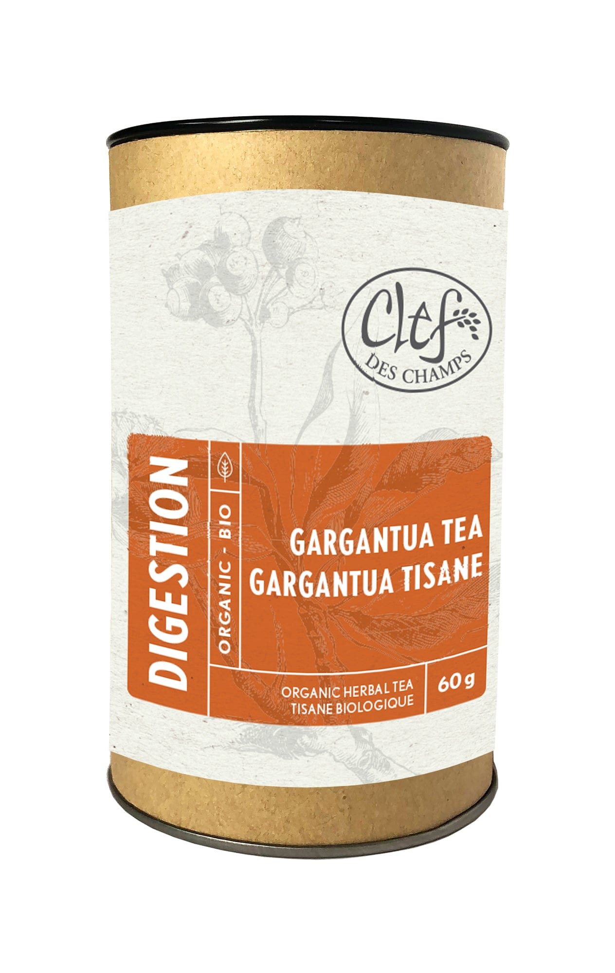 CLEF DES CHAMPS Suppléments Gargantua (tonique digestif) 60gr