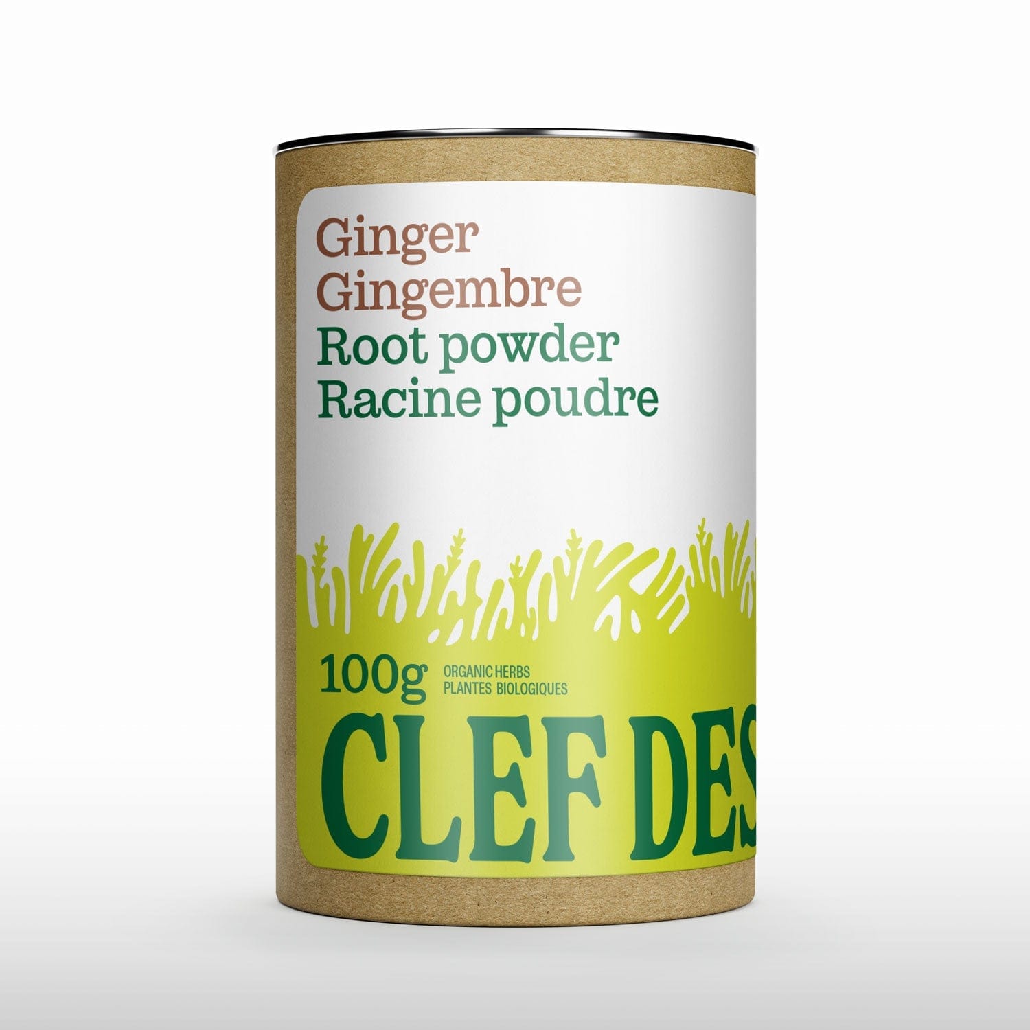 CLEF DES CHAMPS Suppléments Gingembre poudre (racine) 100gr