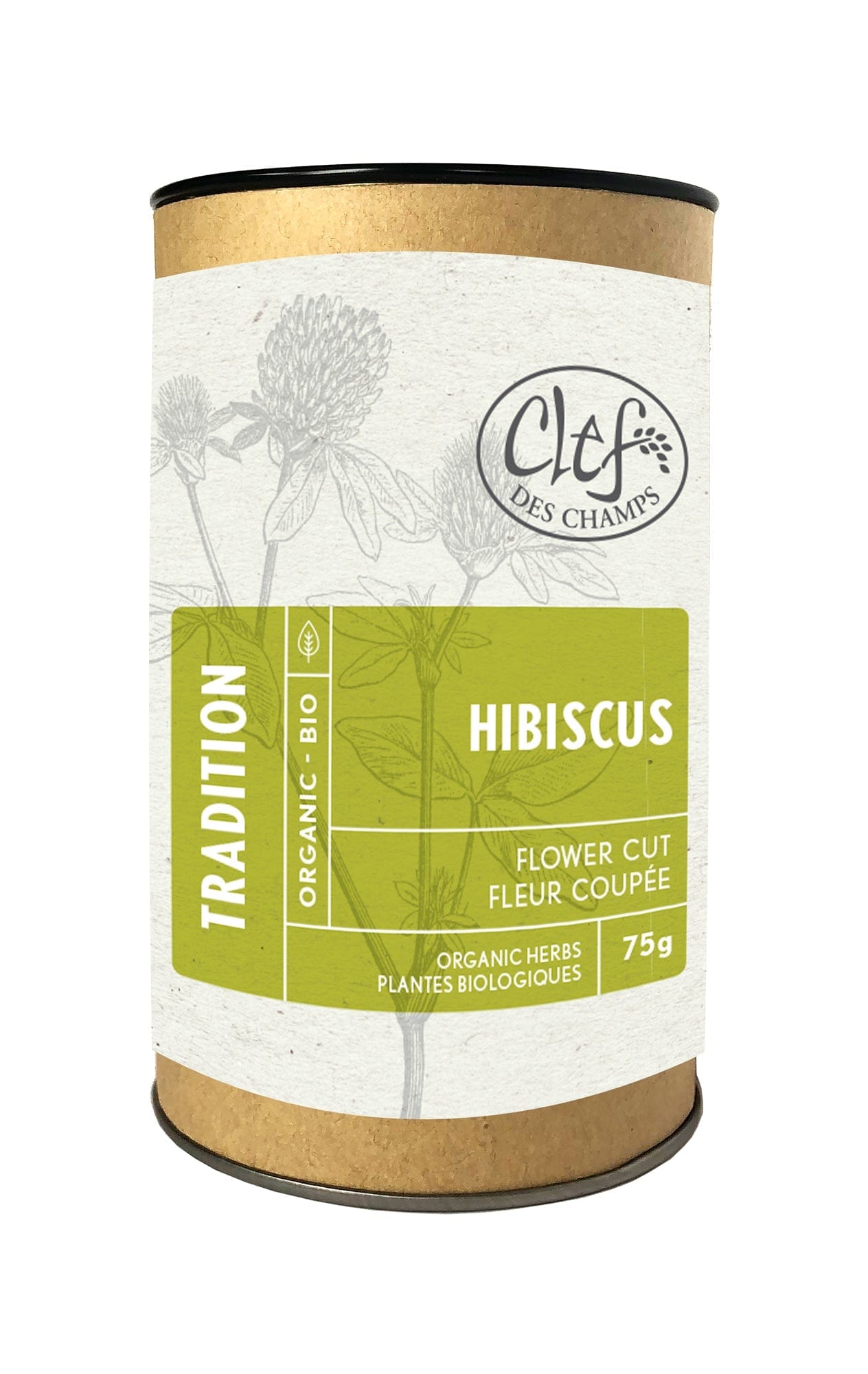 CLEF DES CHAMPS Suppléments Hibiscus (fleur) 75gr