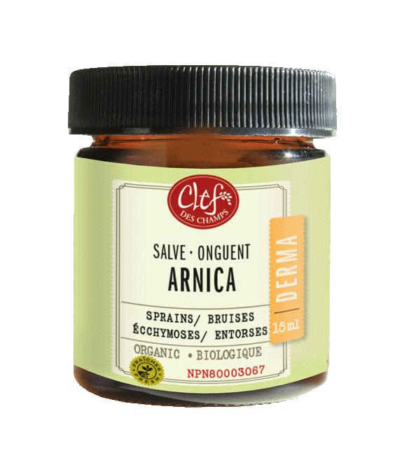 CLEF DES CHAMPS Suppléments Onguent arnica 15ml