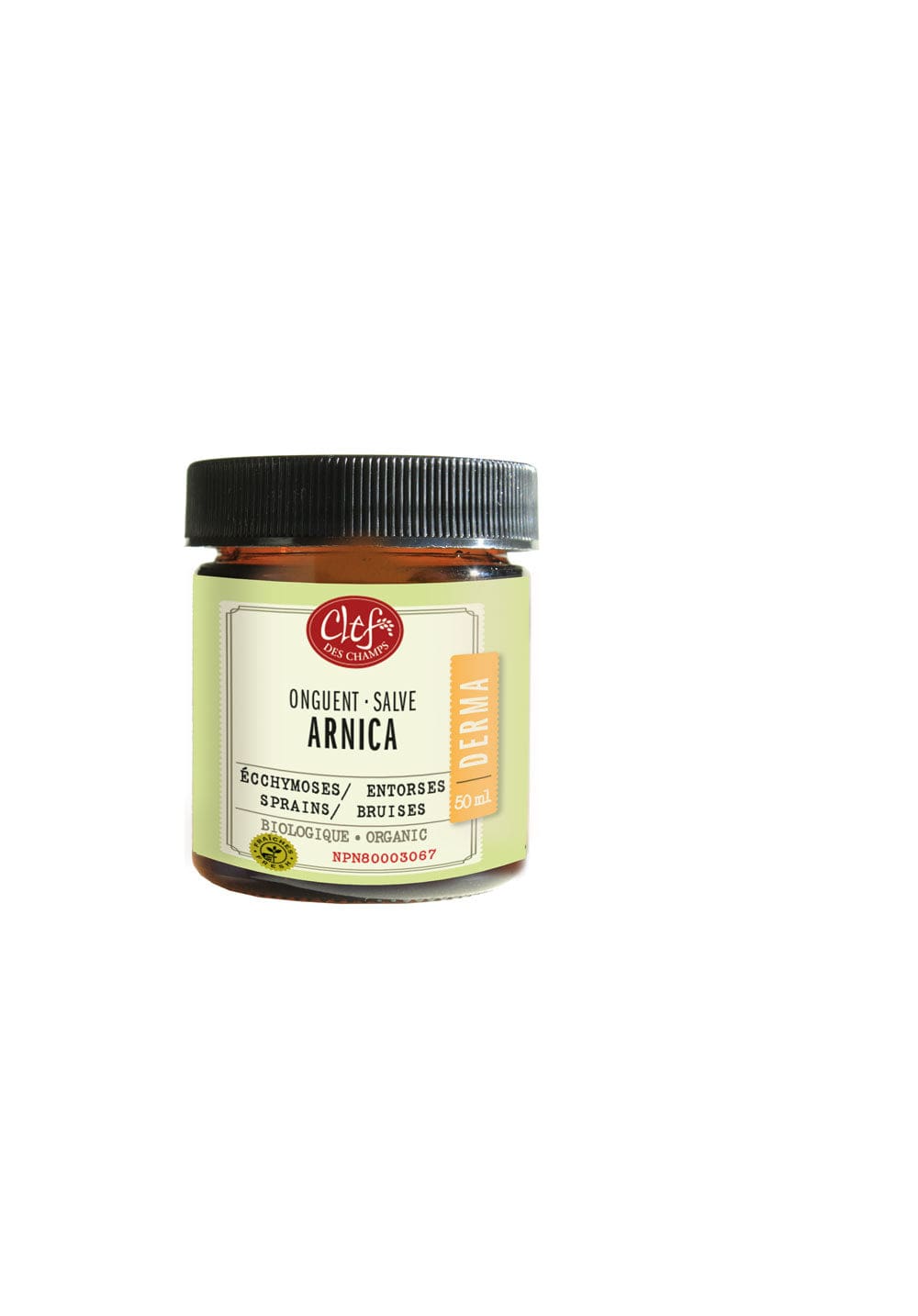 CLEF DES CHAMPS Suppléments Onguent arnica 50ml