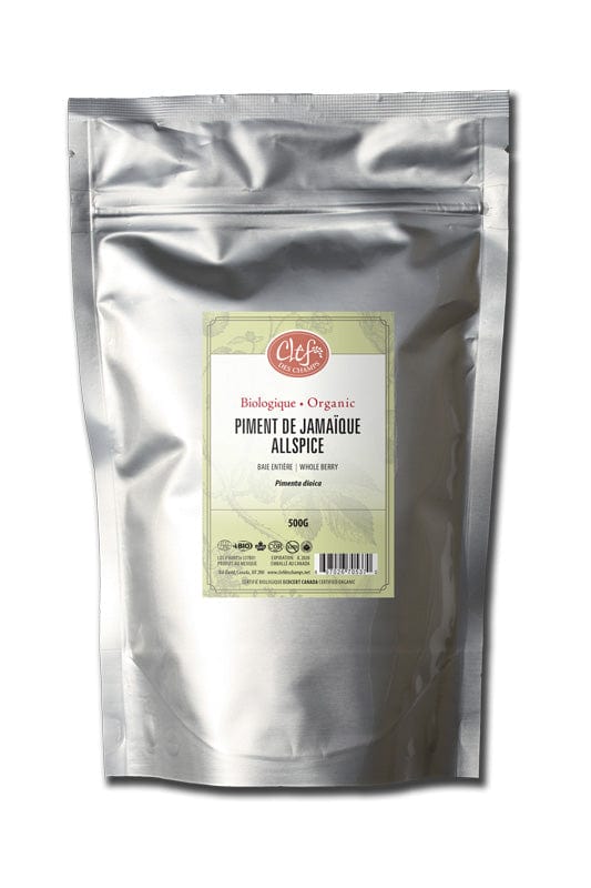 CLEF DES CHAMPS Suppléments Piment de Jamaique (fruit entier) 500g