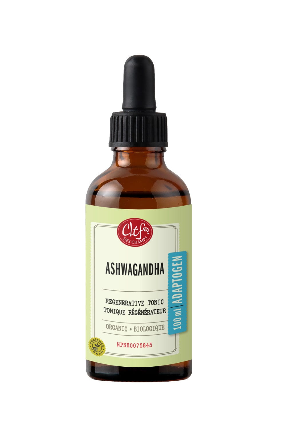 CLEF DES CHAMPS Suppléments Teinture Ashwagandha 100ml