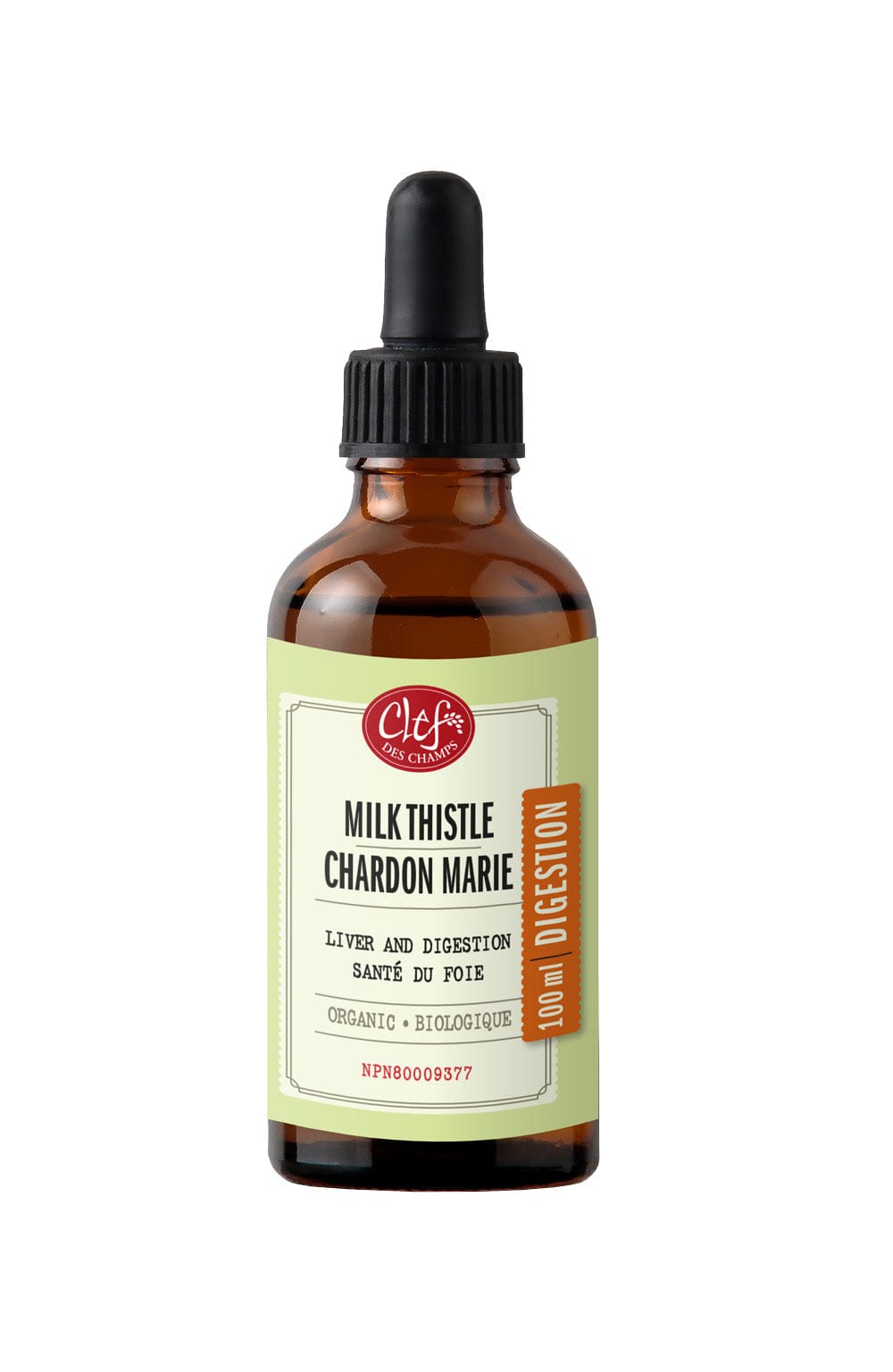 CLEF DES CHAMPS Suppléments Teinture Chardon marie 100ml