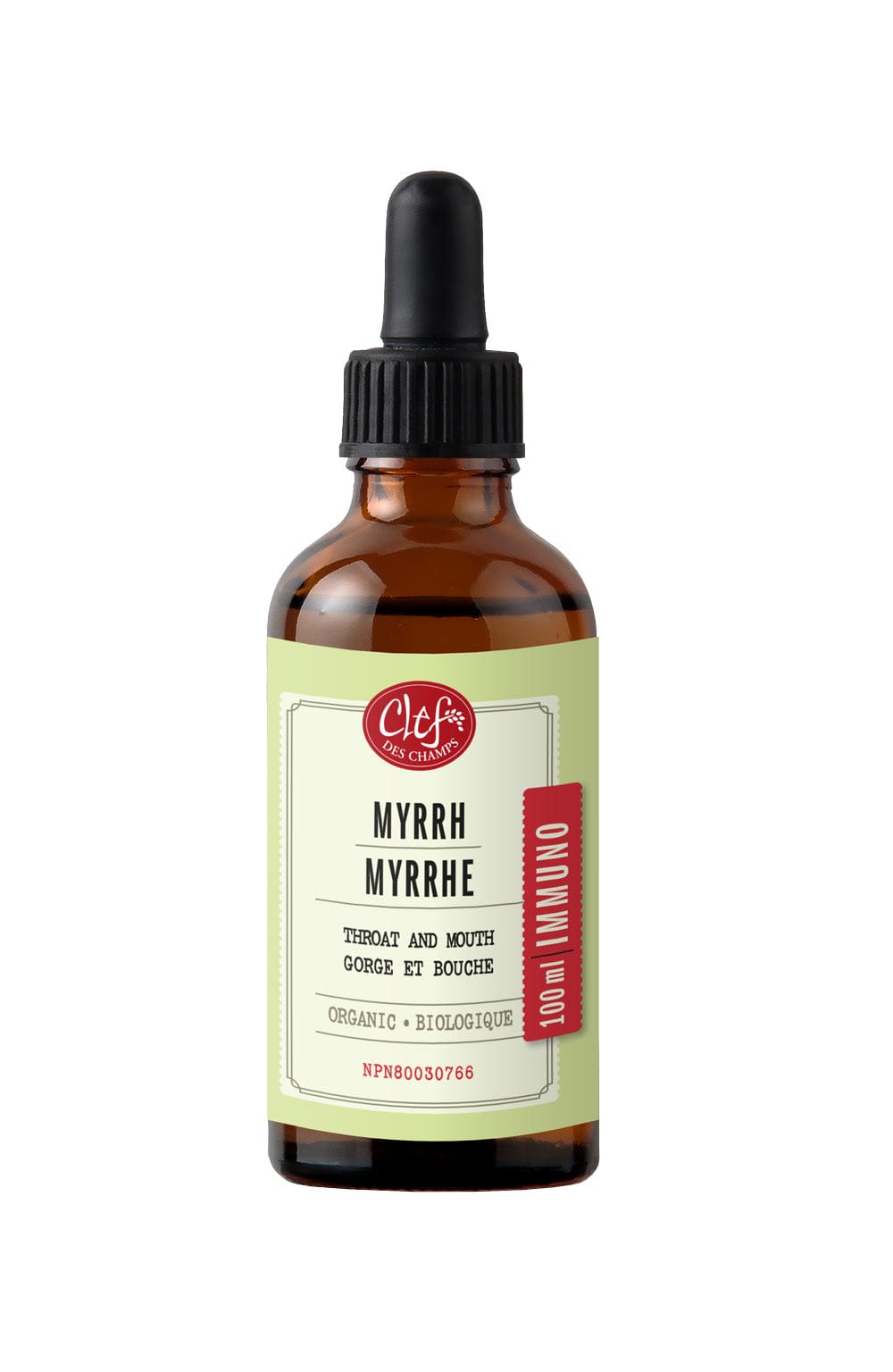 CLEF DES CHAMPS Suppléments Teinture Myrrhe 100ml