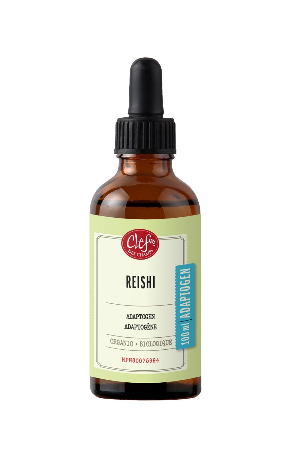 CLEF DES CHAMPS Suppléments Teinture Reishi 100ml