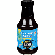 COCONUT SECRET Épicerie Sauce marinade teriyaki bio 350g