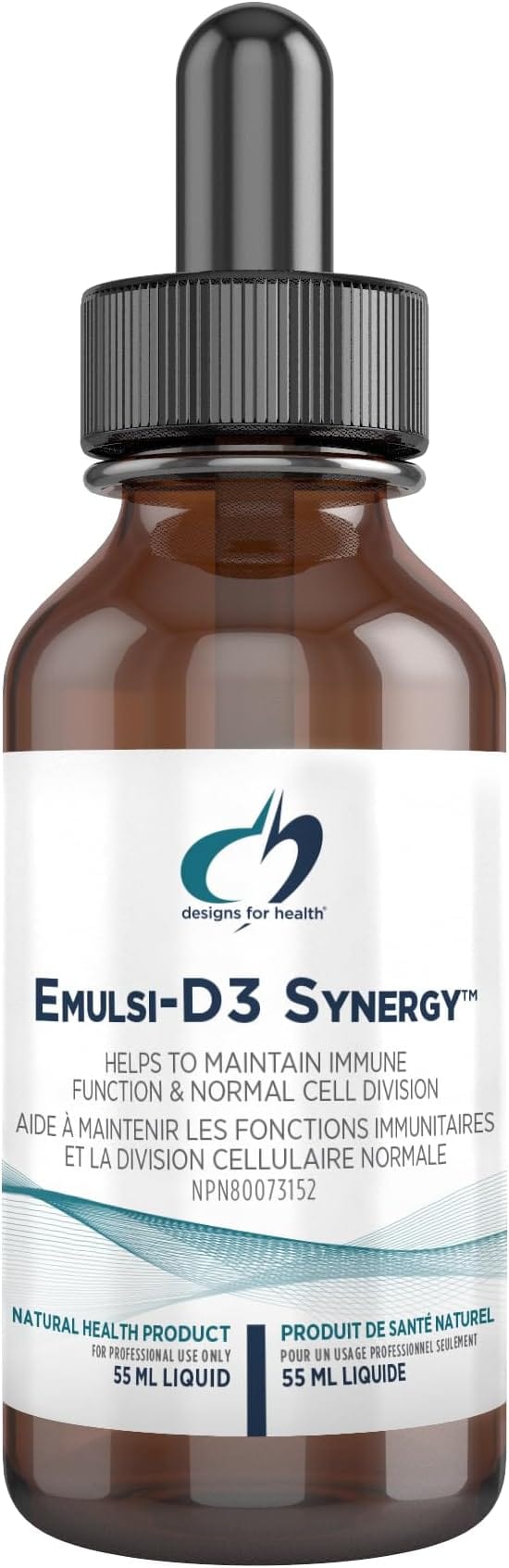 DESIGNS FOR HEALTH Suppléments Emulsi D3 synergy 55ml