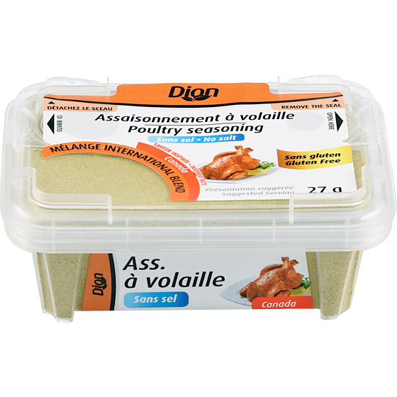 DION Épicerie Assaisonnement à volaille 27g