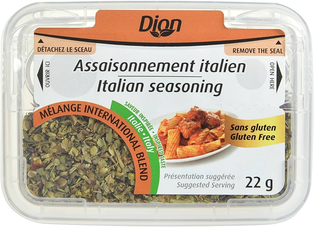 DION Épicerie Assaisonnement italien 22g