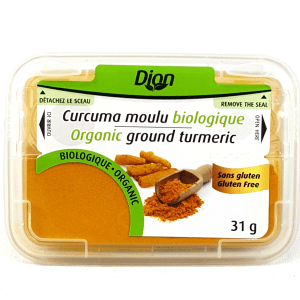 DION Épicerie Curcuma moulu bio 31g