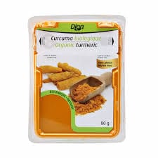 DION Épicerie Curcuma moulu bio 80g