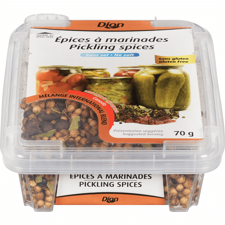DION Épicerie Épices à marinades 70g
