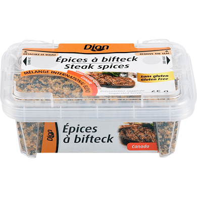 DION Épicerie Épices à steak 65g
