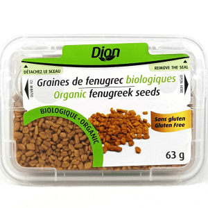 DION Épicerie Fenugrec bio 63g
