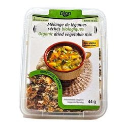 DION Épicerie Mélange de légumes séchés biologiques 44g