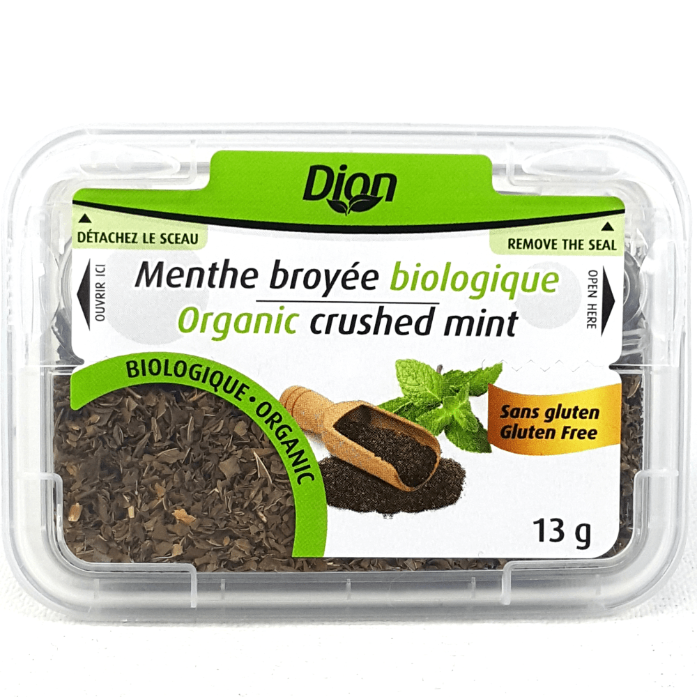 DION Épicerie Menthe broyée bio 13g
