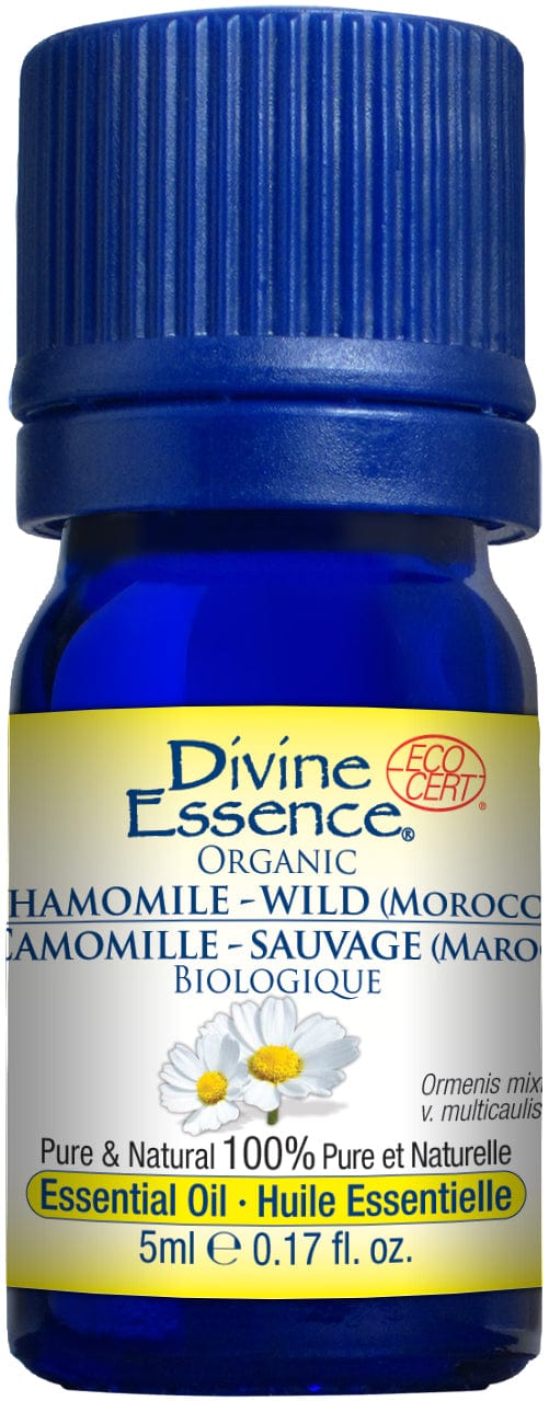 DIVINE ESSENCE Suppléments Huile essentielle camomille sauvage Maroc bio 5ml