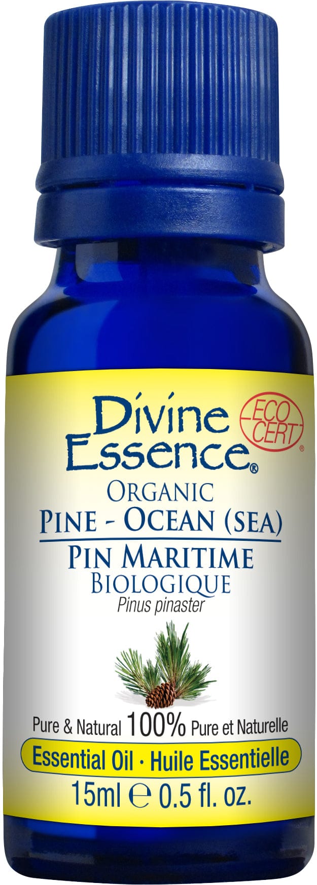 DIVINE ESSENCE Suppléments Huile essentielle pin maritime bio 15ml