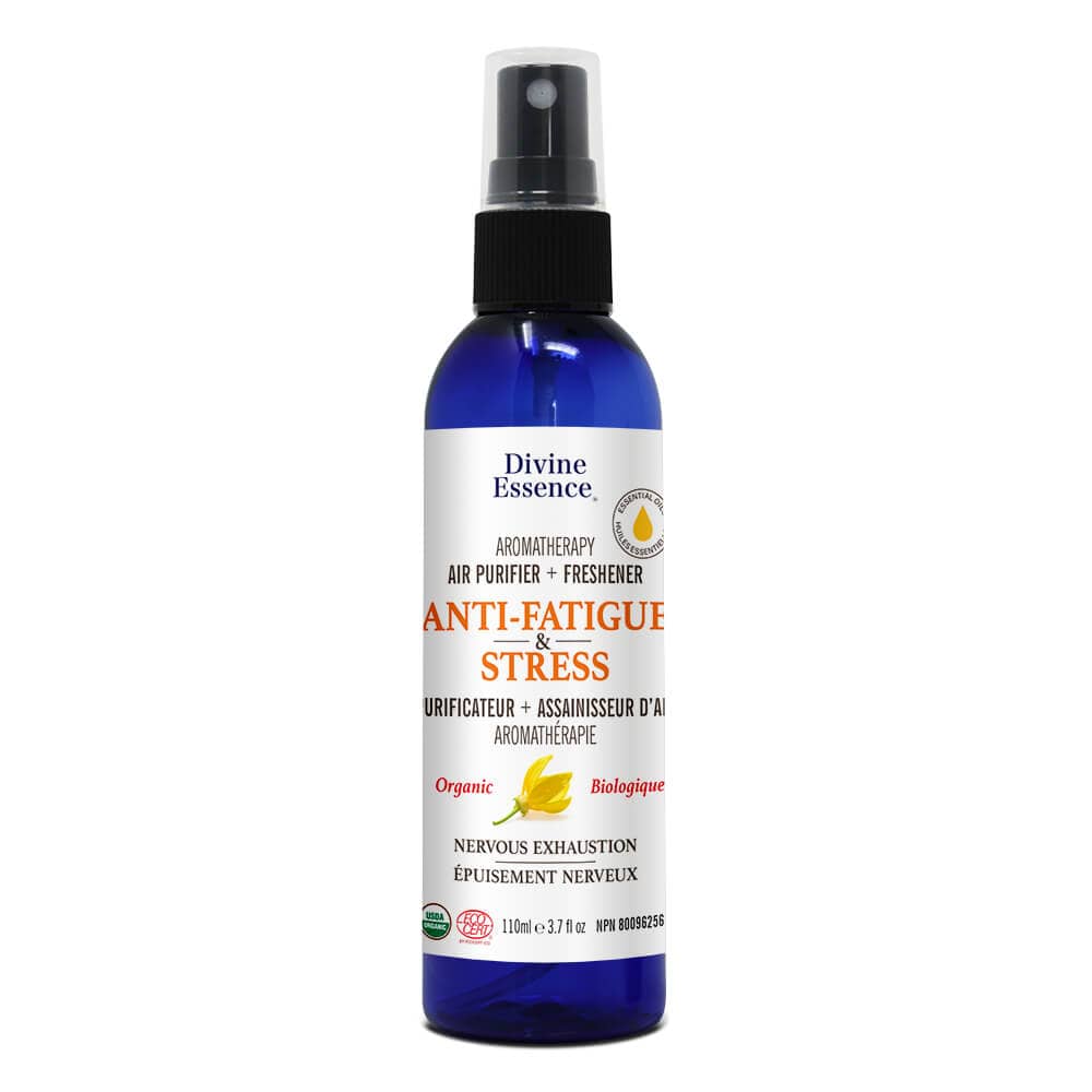 DIVINE ESSENCE Suppléments Purificateur+assainisseur d'air anti-fatigue et stress (épuisement nerveux) 110ml