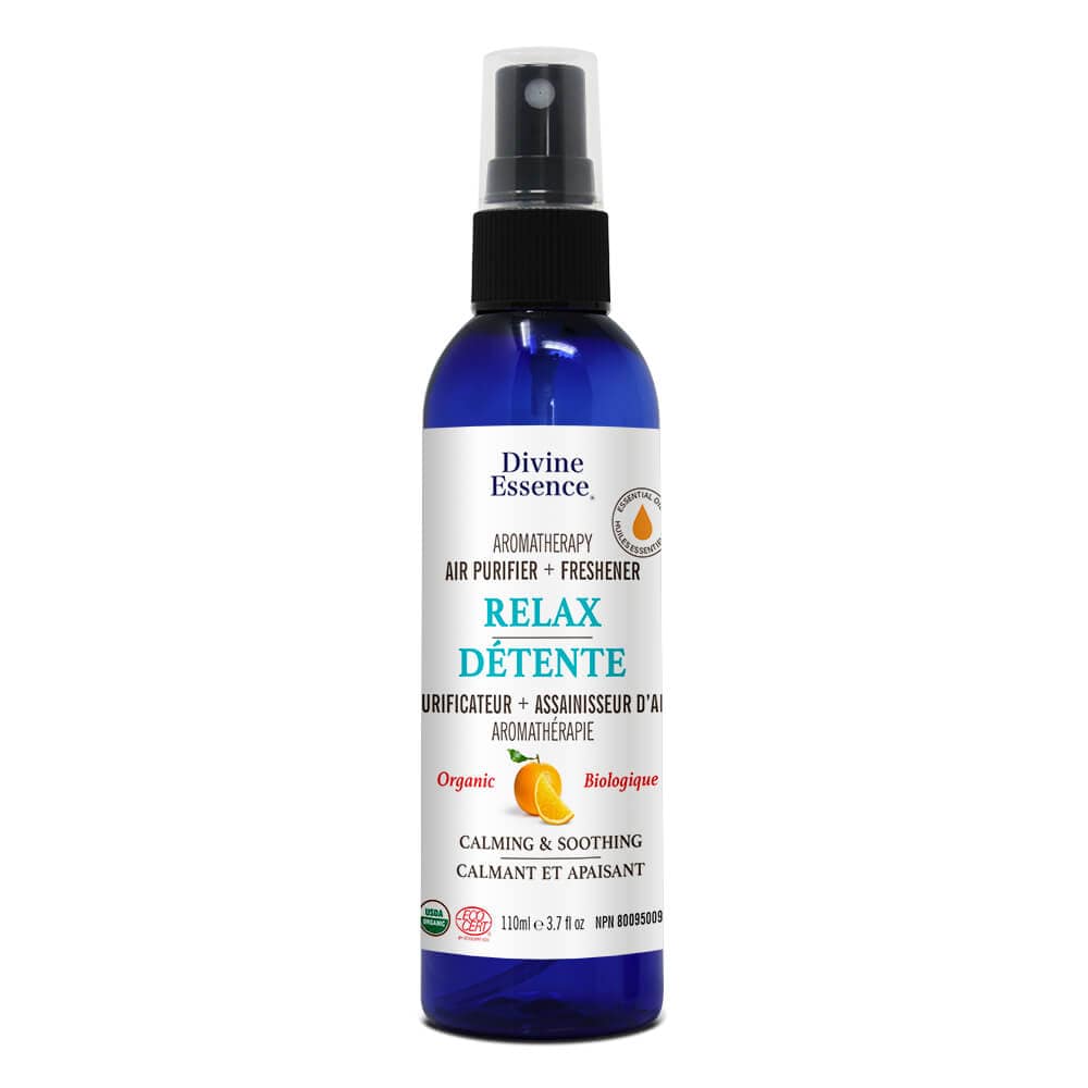 DIVINE ESSENCE Suppléments Purificateur+assainisseur d'air détente (calmant et apaisant)  110ml