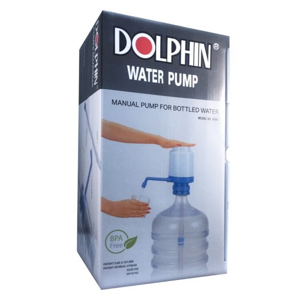 Pompe manuelle pour eau en bouteille