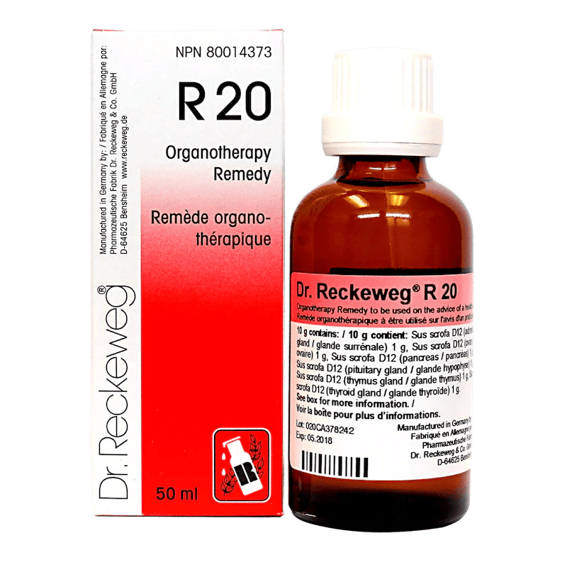 DR.RECKEWEG Suppléments R20 50ml