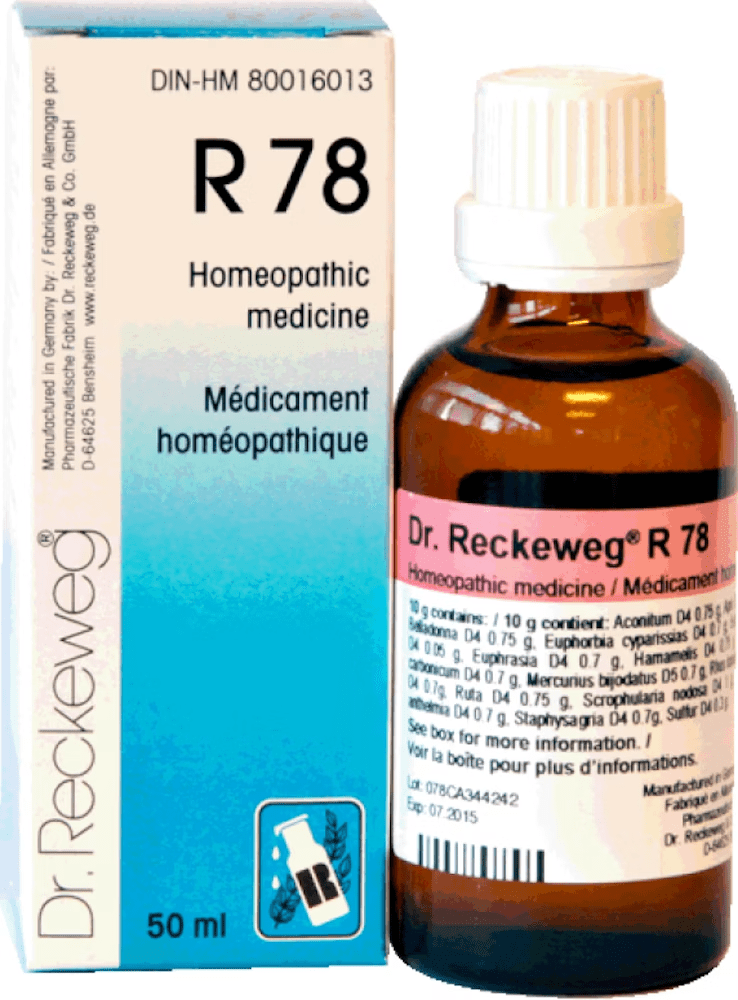 DR.RECKEWEG Suppléments R78 50ml