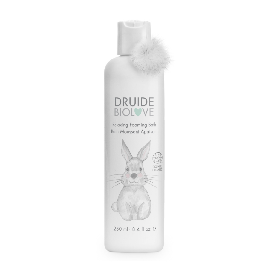 DRUIDE Soins & beauté Bain moussant apaisant bio  250ml