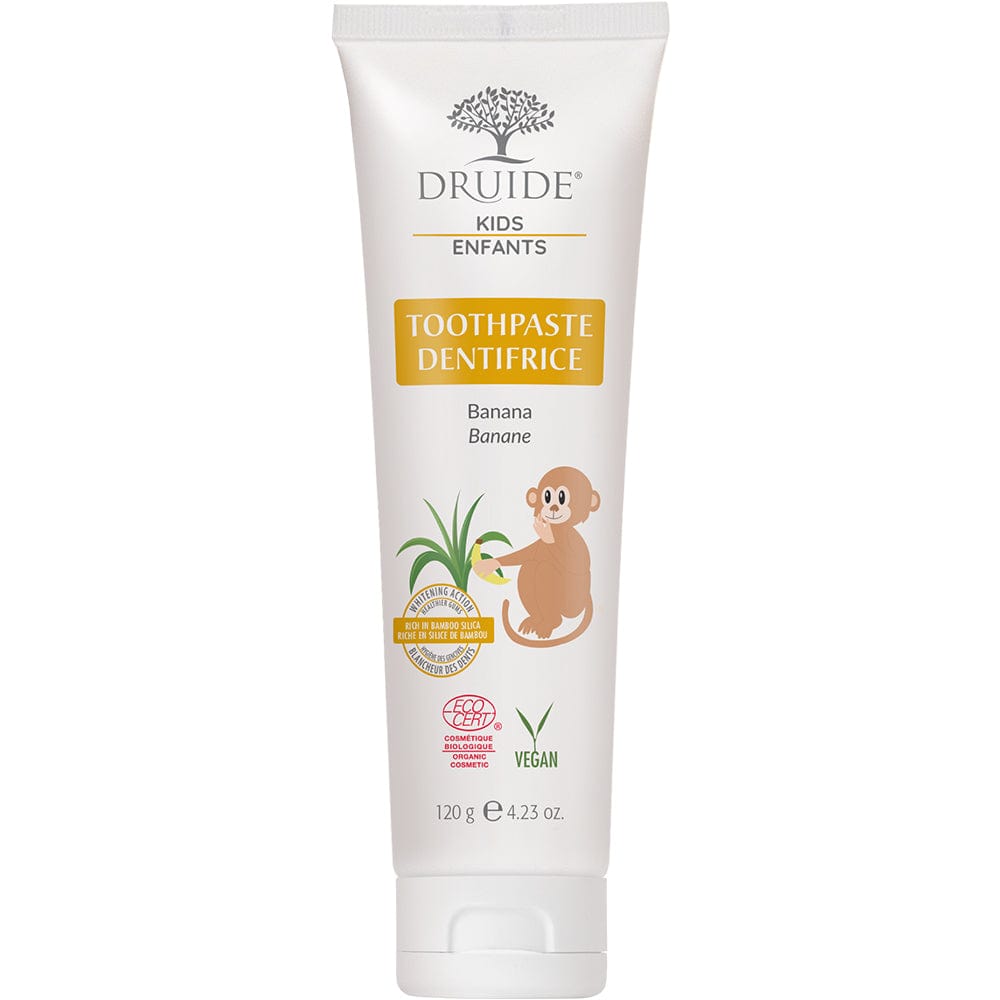 DRUIDE Soins & beauté Dentifrice banane bio 120ml