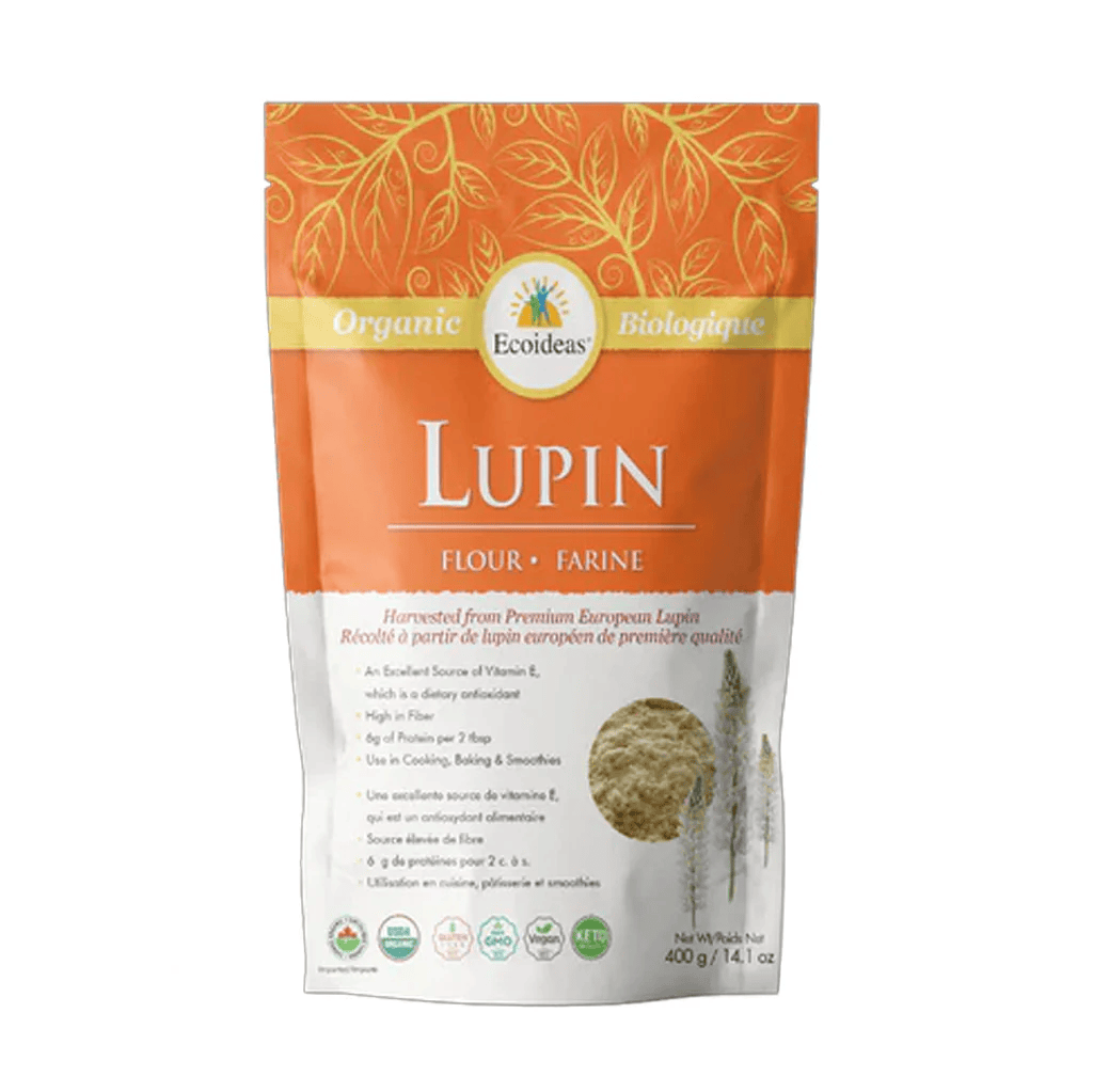 ECOIDEAS Épicerie Farine lupin bio 400g