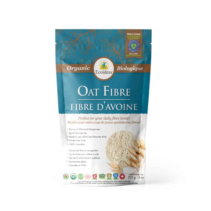 ECOIDEAS Épicerie Fibre  d'avoine  bio  227g