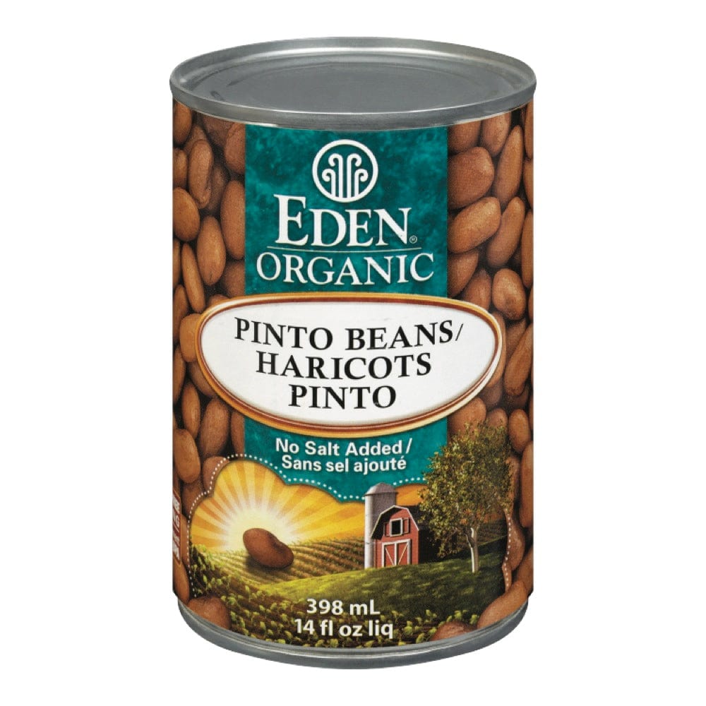 EDEN ORGANIC Épicerie Fèves Pinto 398ml