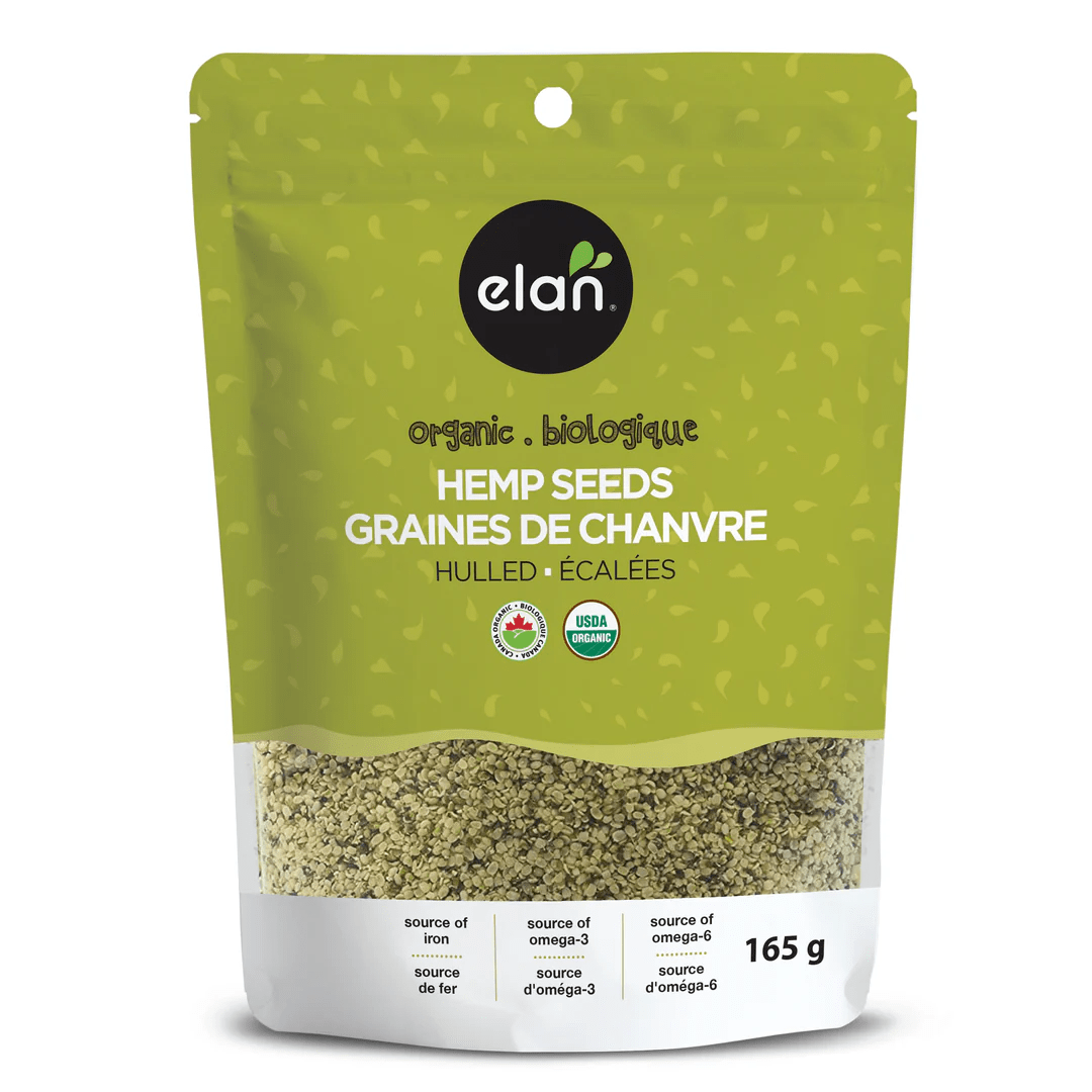 ELAN Épicerie Graines de chanvre écalées bio 165g