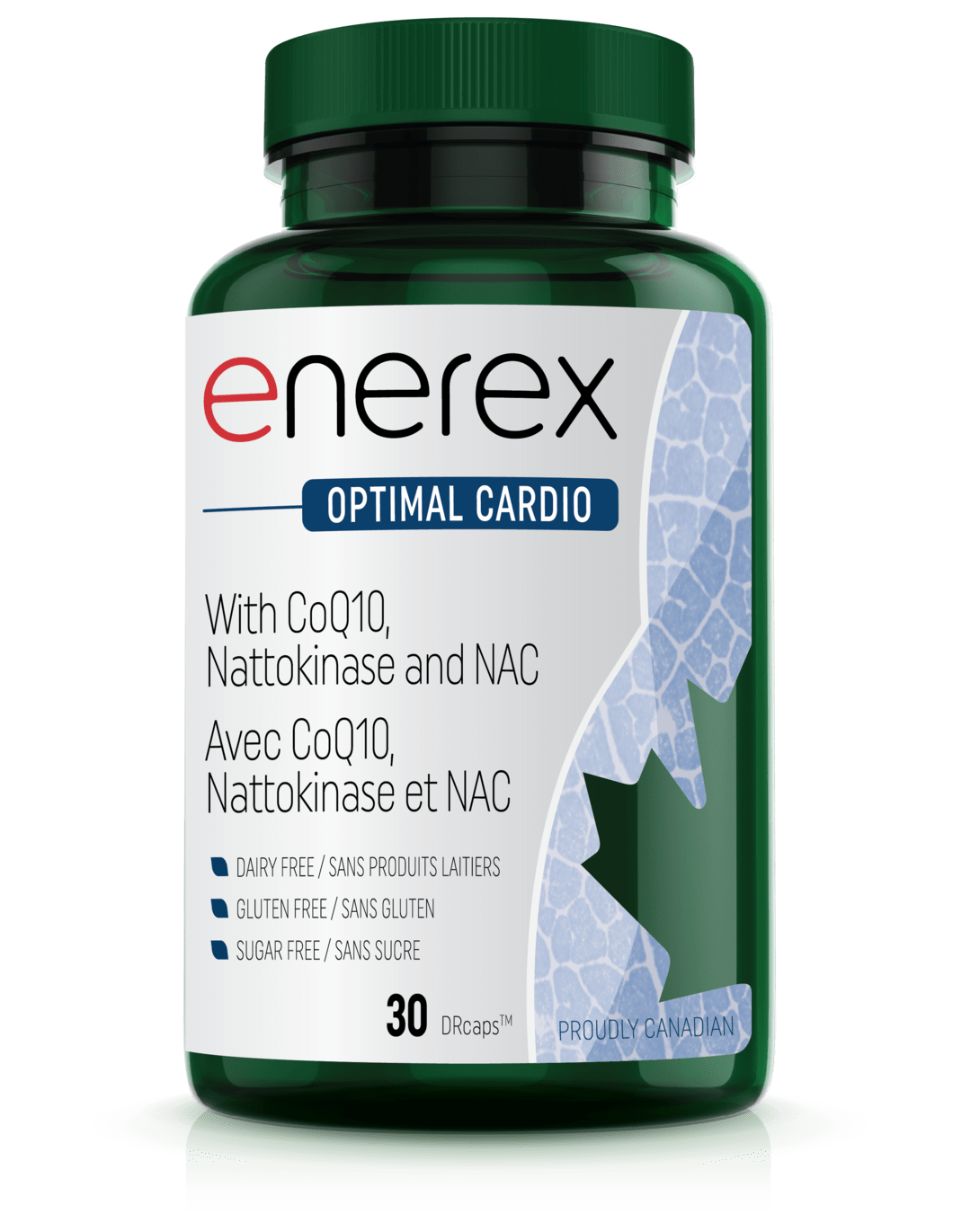 ENEREX Suppléments Optimal cardio  30caps