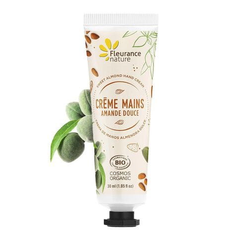FLEURANCE NATURE Suppléments Crème à mains amande douce bio 30ml