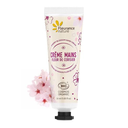 FLEURANCE NATURE Suppléments Crème à mains fleur de cerisier bio 30ml