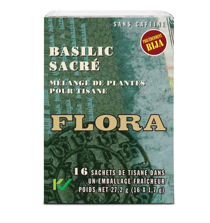 FLORA Suppléments Tisane basilic sacré 16s