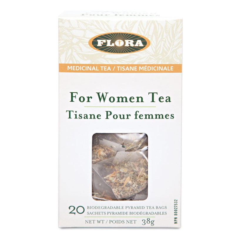 FLORA Suppléments Tisane pour femmes seulement 20s
DATE DE PÉREMPTION : 31 JUILLET 2025