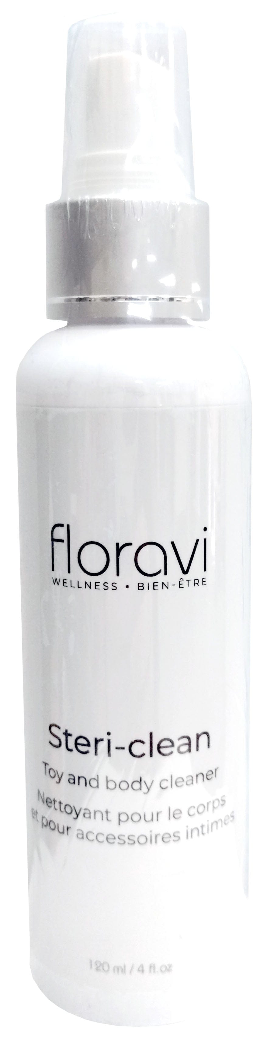 FLORAVI Suppléments Nettoyant pour objet steri-clean 120ml