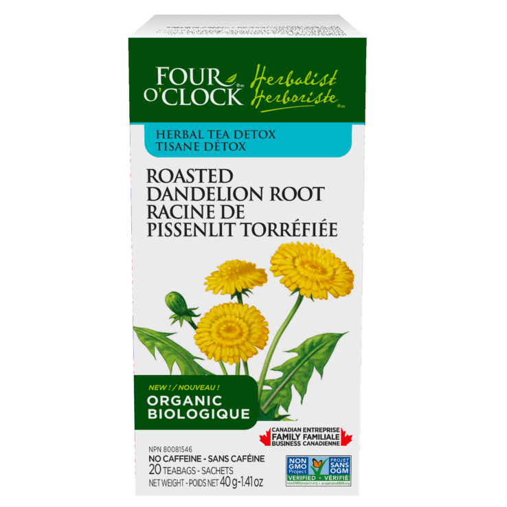 FOUR O'CLOCK Épicerie Tisane detox racine pissenlit torréfiée bio 20s