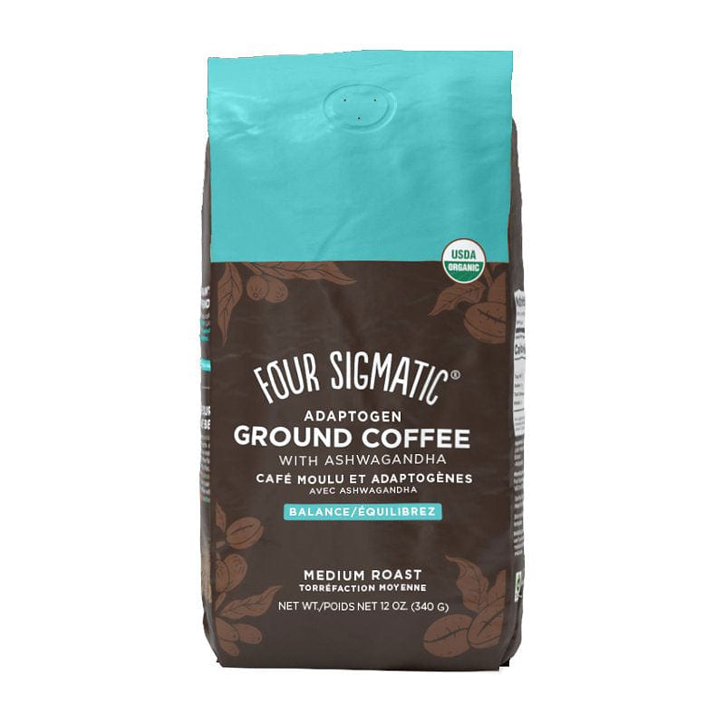 FOUR SIGMATIC Épicerie Café moulu et adaptogènes torréfaction moyenne bio 340g