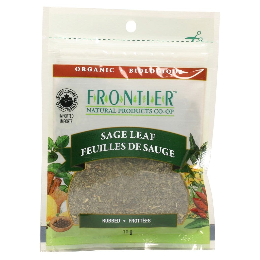 FRONTIER Épicerie Feuilles de sauge 11g
