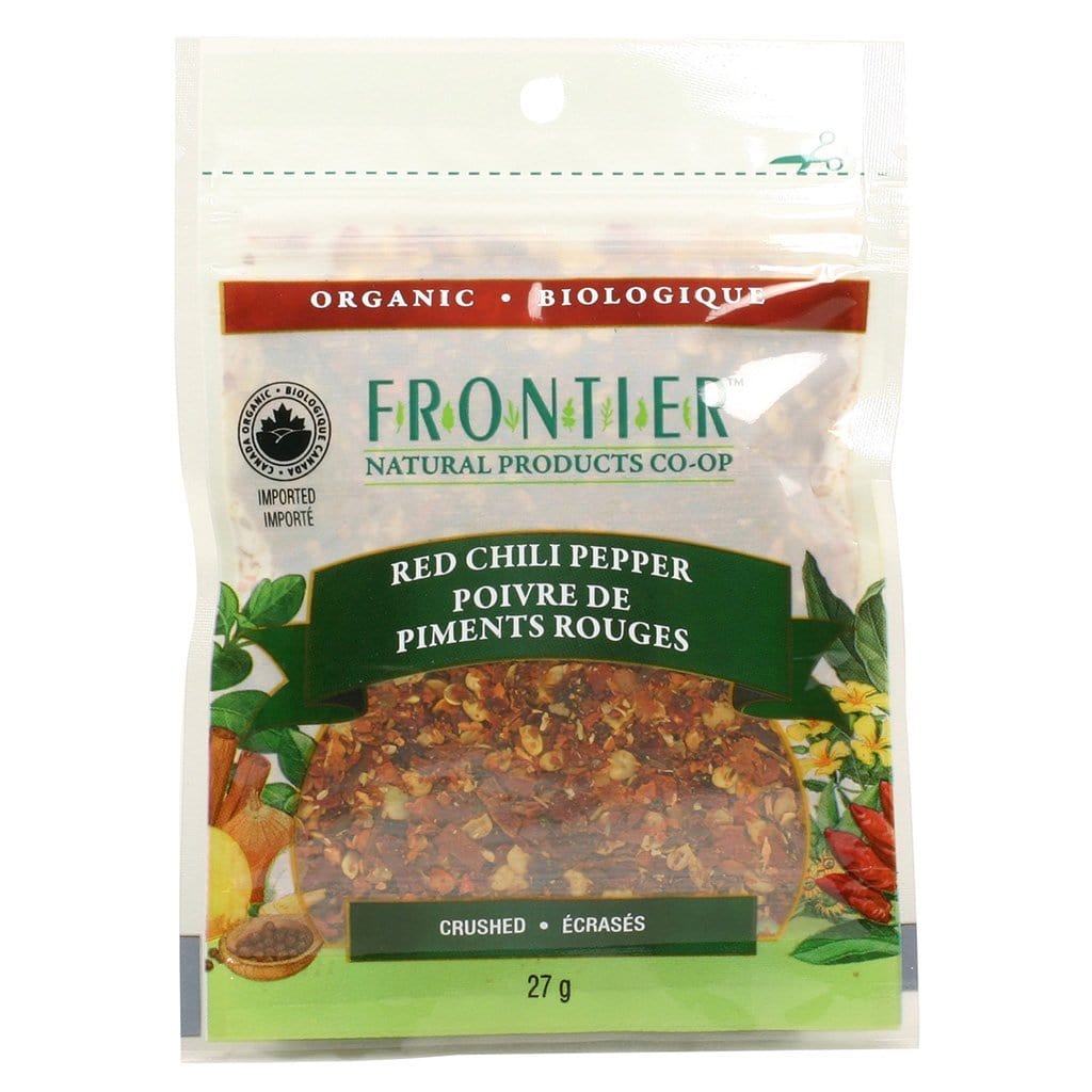 FRONTIER Épicerie Poivre piments rouges 27g