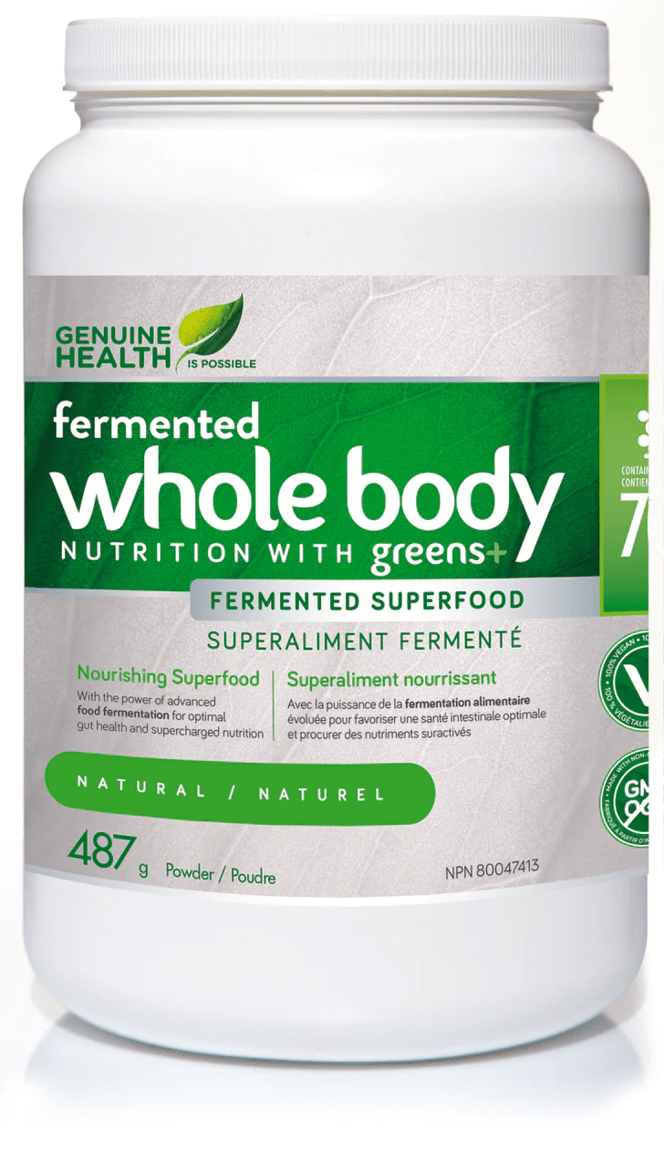 GENUINE HEALTH Suppléments Greens+ whole body nutrition (naturel) 487g